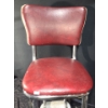 Image 2 : Red Vinyl Telephone Stool