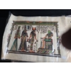 Image 4 : Reproduction Egyptian Papyrus Paintings: 16.5 X 12 and Two 17 X 25