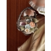 Image 2 : Lefton Fine China Victorian Lady w/ Floral Basket & Suggestive Ensemble 8T