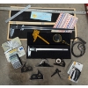 Image 1 : Measuring Tools-  Calipers, Rulers, Protractor, Magnifying Glass, Gauge Set