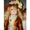 Image 3 : 3 Bisque Head Dolls w/ Sleep Eyes Open Mouth & Kid Body 12T