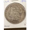 Image 1 : 1885 Morgan Silver Dollar, United States Mint