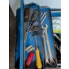 Image 2 : Metal "Beach" Multi Tiered Tool Box w/ Contents 