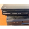 Image 2 : Panasonic DVD Player and VCR with Remote