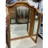 Image 2 : Large Wooden Folding Mirror 58Wx47H