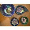 Image 12 : Decorative Dishware By W.Hoocroft England, Bone China Flower Bouquet Staffordshire  & More