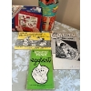 Image 2 : vintage cardboard tube of Sta-Lox miniature building bricks, a collectible toy set originally produc