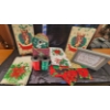 Image 10 : Vintage Christmas Lot with Decorations and Wrapping Supplies