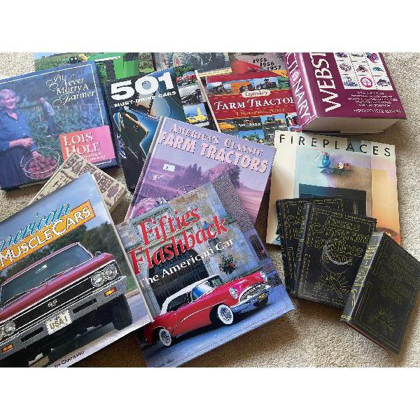 Readers Digest - Thomas Jefferson - The Jungle - Poems Of Edgar Allan Poe