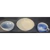 Image 2 : Assorted Pottery: Large Bowl 10" Diameter, 2.5 T, Plate 10" Diameter and More!