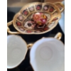 Image 6 : Royal Crown Derby "Old Imari" Dinnerware- Plates: 8.5" and 9", Scalloped Plate 9", Mini Cups 2.5 T, 