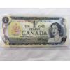 Image 4 : Canadian 1954 and 1973 $1.00 Bills and U.S. 2003 $2.00 bill Prefix E/I *AA
