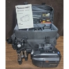 Image 3 : Panasonic Palmcorder Palmsight PV-L618-K Camcorder + Accessories & Optex Case 