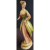 Image 3 : Three Figurine Lot: Coalport, Dresden & G. Armani Porcelain