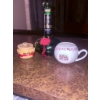 Image 4 : Decorative Bottles, Ceramic Mug, and Lidded Container