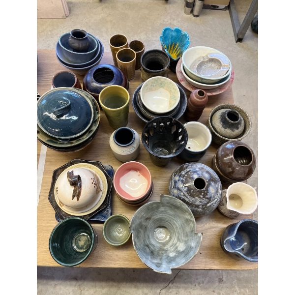  bowls and basis ceramic