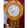 Image 3 : Octagonal Regulator Pendellum Clock w/ Baby Doll in Pajamas & More