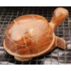 Image 9 : Artist Wooden Box with Decorative Plate, Sock Hangers, Horse Shoe Hook, Wooden Turtle