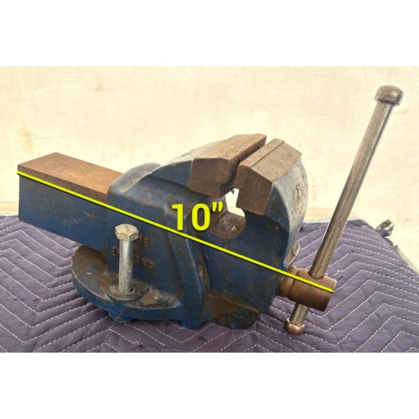 Heavy Duty Shop Vice 10"Long