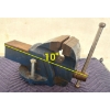 Image 1 : Heavy Duty Shop Vice 10"Long