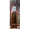 Image 2 : Tempest Fuget Oak Grandfather Clock 3 Chime Settings 81 L, 22 W, 11 D