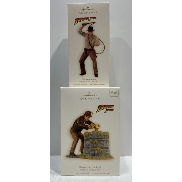 Indiana Jones- Indiana Jones, Retrieving the Idol Hallmark Ornaments