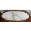 Image 4 : Regency Style Coffee Table - Marble Top 60L x 27W x 17T