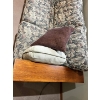 Image 3 : Beautiful Mission Style Oak Couch with Large Oak Sides, very well built in amazing condition with fl