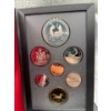 Image 2 : 1995 Canadian Double Dollar Proof Set  23.33g 50% Ag