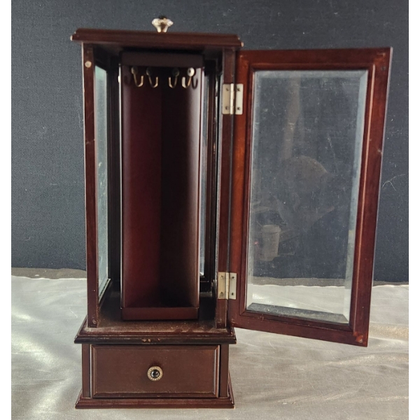 Table Top Jewellery Armoire  