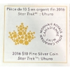 Image 4 : 2016 Star Trek $10 Fine Silver Coin