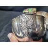 Image 3 : 8 Made in Siam Sterling Silver Bowls with Decorative Motifs