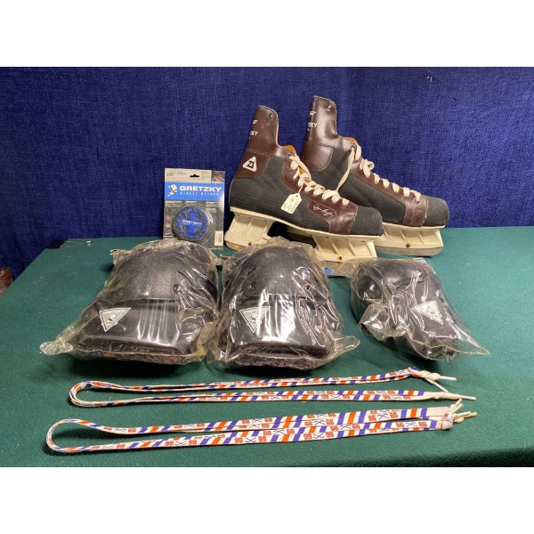 Gretzky Brand Hockey Equipment