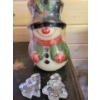 Image 2 : Christmas Candle Collection - 11T Santa Claus Frosty & More