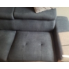 Image 11 : Sectional Sofa w/ Adj. Headrests 91 l/ left, 119 l /wall,  29.5 h and Ottoman 31 w, 16 h, 63 d