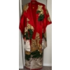 Image 1 : Vintage Japanese Embroidered KABUKI Uchikake Wedding Kimono 