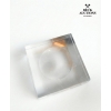 Image 4 :  Clear K9 Crystal Ball With A Stand ,  Made Of High-Quality, Lead-Free K9 Crystal. 9 IN T 2.5IN Base