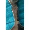 Image 5 : Antique Stamped Sterling Butter Knives w/ Mother Of Pearl Handle & Assorted EP Serving Spoons