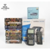 Image 1 :  ATexas Instruments TI-83 Plus Graphing Calculator, A TP-Link 5-Port Gigabit Switch, A Dymo LabelWri