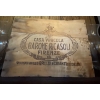 Image 2 : Casa Vini Cola Barone Ricasole Wooden Box/ Crate Filled w/Vases & Mini Spoons