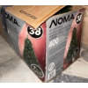 Image 1 : NOMA 38 - Indoor Lighted Long Needle Christmas Tree w/ Decorative Banner