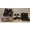Image 1 : Three Pairs Of Size 8-9 Woman's Street ware Shoes For Rain Or Shine  Sketchers Dakota & more