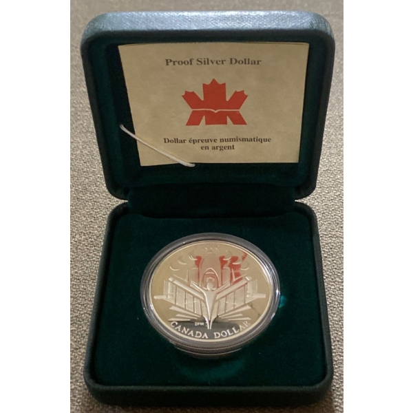 2000 Proof Dollar 92.5% Silver 25.175 Grams