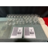 Image 7 : Exquisite Stemware 116 Piece Glass Set (2 Totes Worth)