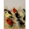 Image 4 : 1940s 1950s Tetley Tea Japan Hand-Painted Ceramic Animal Figurines Birds Mammals 