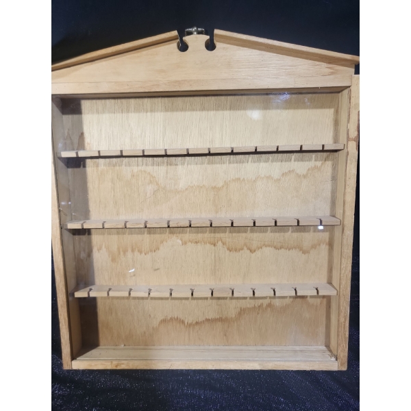 Wooden Souvenir Case