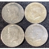 Image 2 : American Silver Half Dollars