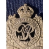 Image 2 : Vintage Royal Canadian Engineers Cap Badge from WWII