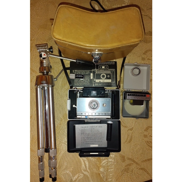 Polaroid Automatic Land Camera  Film Speed 3000 