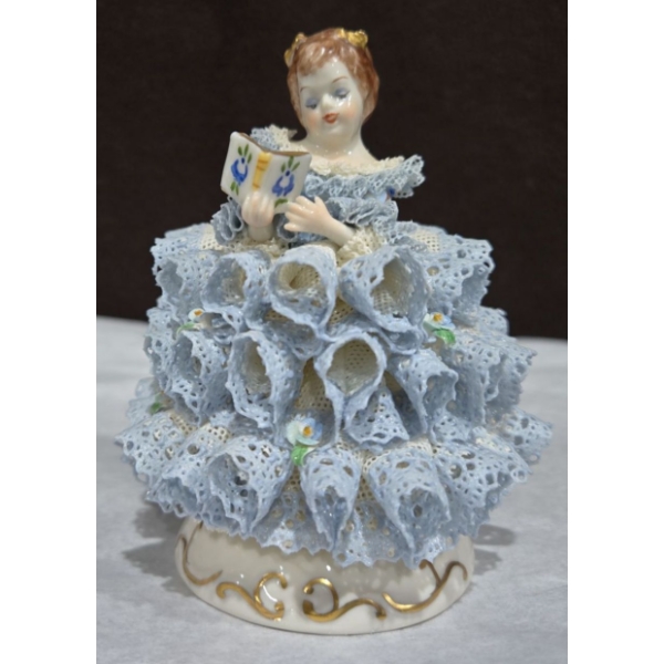 MZ Dresden Porcelain 'Cornelia' Figurine  